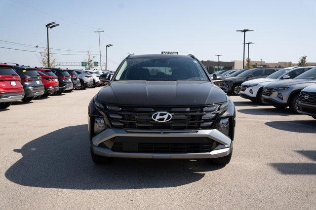 new 2025 Hyundai Tucson car, priced at $34,990