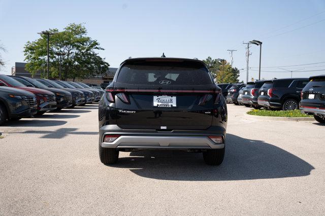 new 2025 Hyundai Tucson car, priced at $34,990