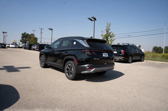 new 2025 Hyundai Tucson car, priced at $34,990