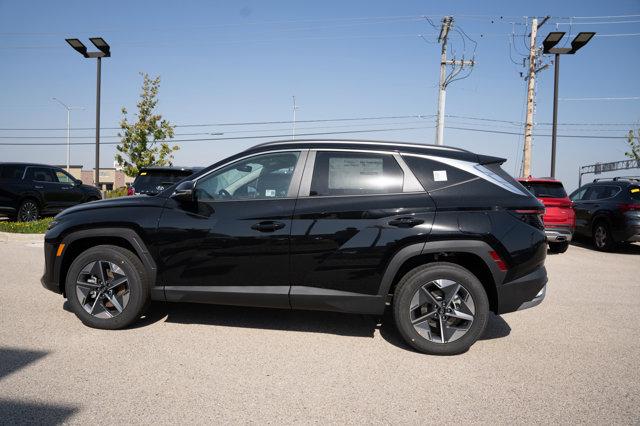 new 2025 Hyundai Tucson car, priced at $34,990