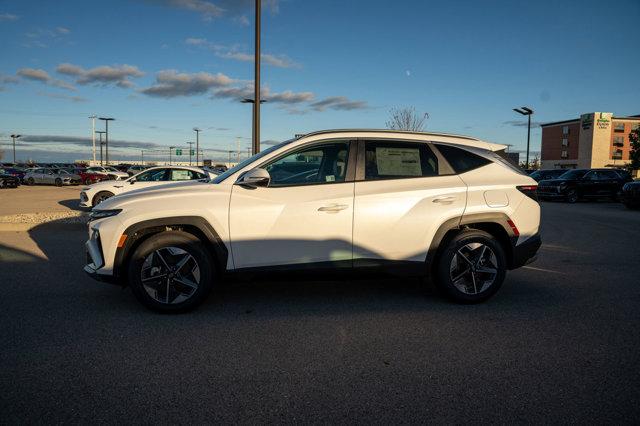 new 2025 Hyundai Tucson car, priced at $33,990