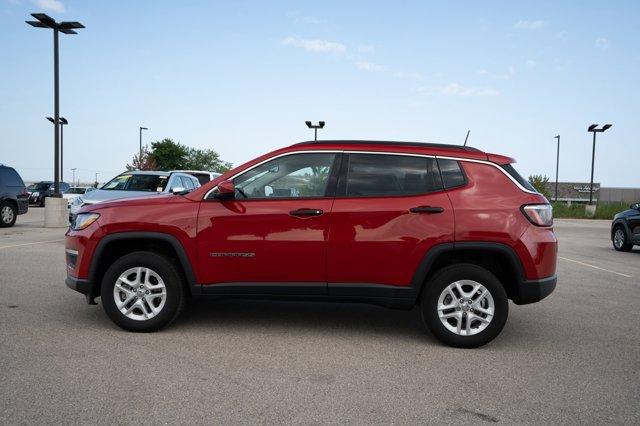 used 2020 Jeep Compass car, priced at $20,760