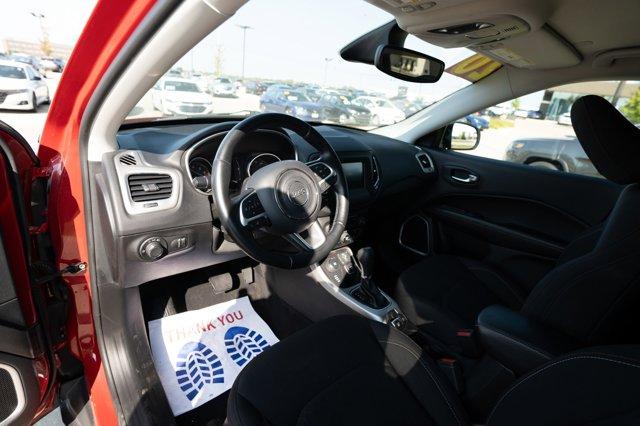 used 2020 Jeep Compass car, priced at $20,760