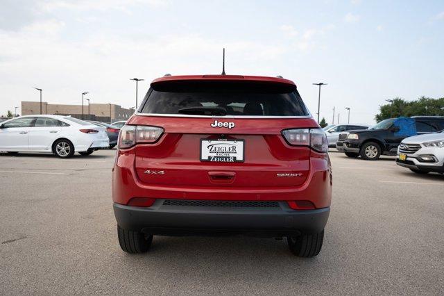 used 2020 Jeep Compass car, priced at $20,760