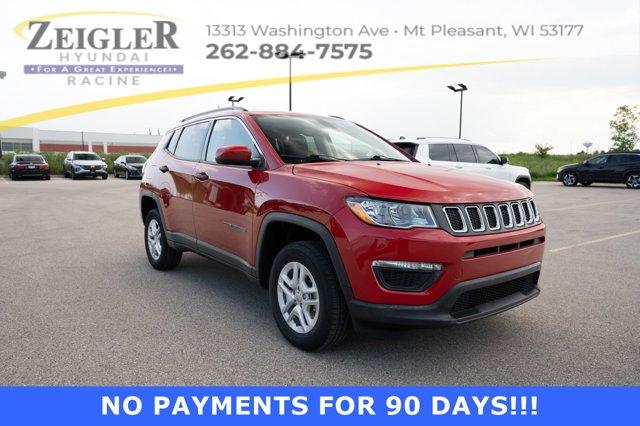 used 2020 Jeep Compass car, priced at $20,760