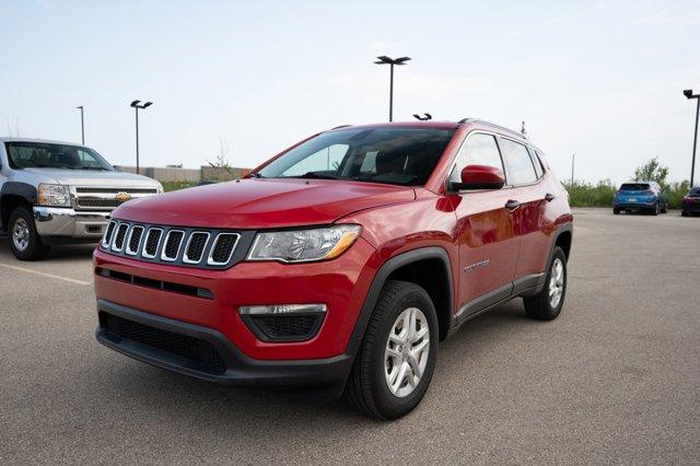 used 2020 Jeep Compass car, priced at $20,760