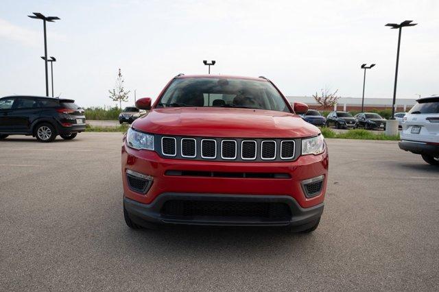 used 2020 Jeep Compass car, priced at $20,760