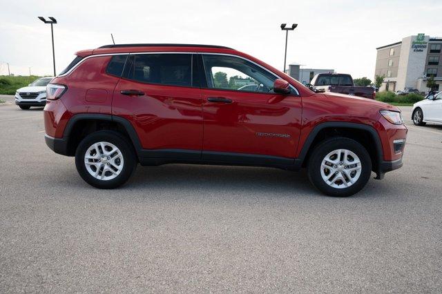 used 2020 Jeep Compass car, priced at $20,760