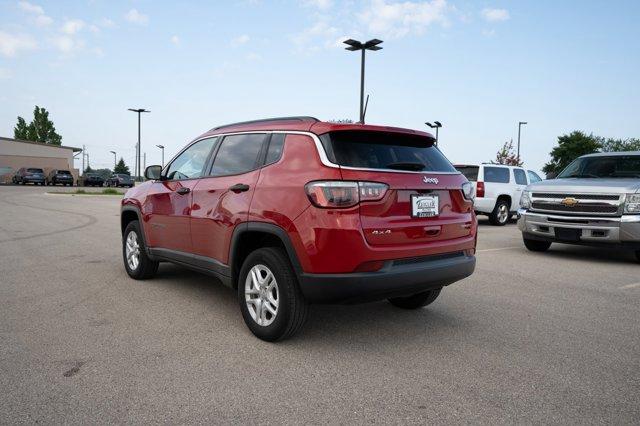 used 2020 Jeep Compass car, priced at $20,760