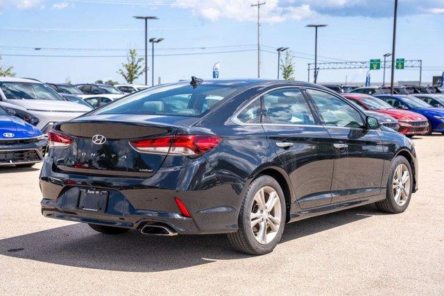 used 2018 Hyundai Sonata car, priced at $16,887