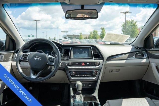 used 2018 Hyundai Sonata car, priced at $16,598