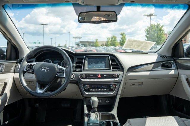 used 2018 Hyundai Sonata car, priced at $16,887