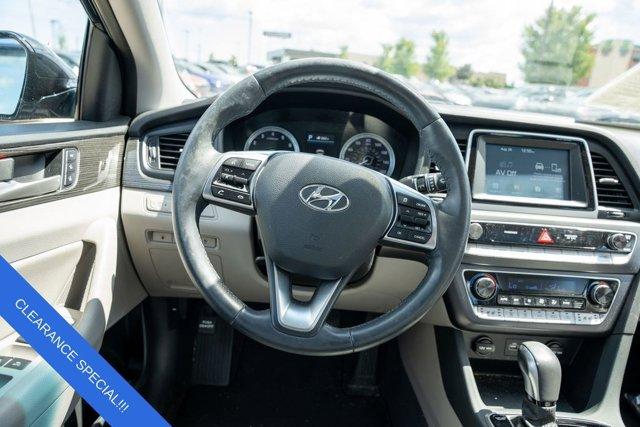 used 2018 Hyundai Sonata car, priced at $16,598