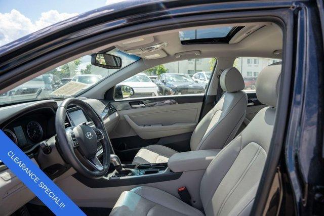 used 2018 Hyundai Sonata car, priced at $16,598