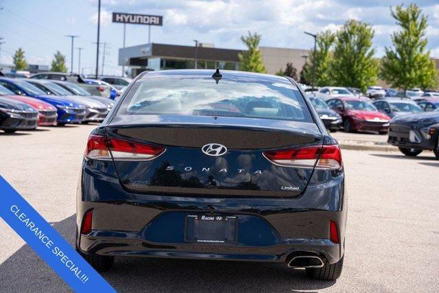 used 2018 Hyundai Sonata car, priced at $16,598