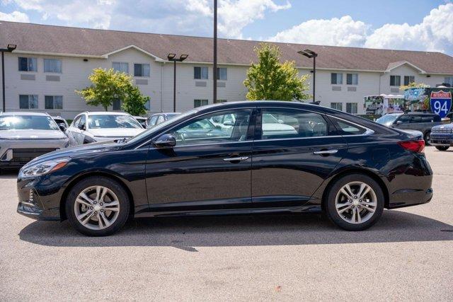 used 2018 Hyundai Sonata car, priced at $16,887
