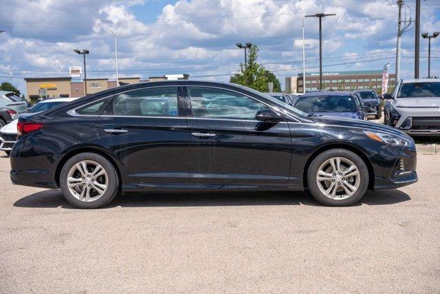 used 2018 Hyundai Sonata car, priced at $16,887
