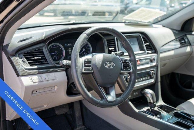 used 2018 Hyundai Sonata car, priced at $16,598