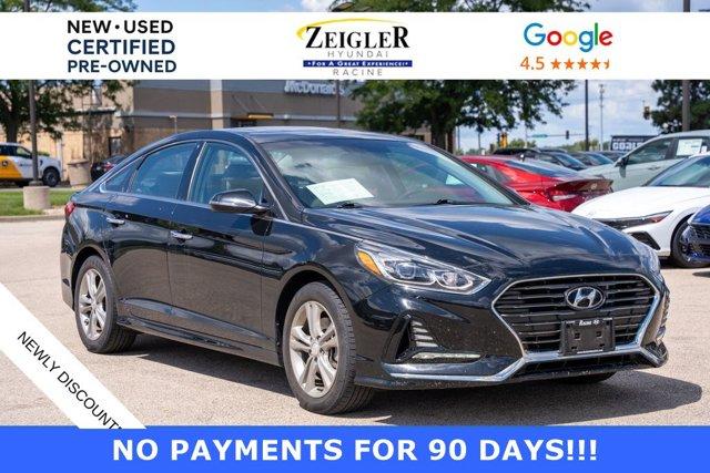 used 2018 Hyundai Sonata car, priced at $16,495
