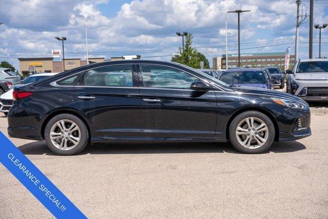 used 2018 Hyundai Sonata car, priced at $16,598