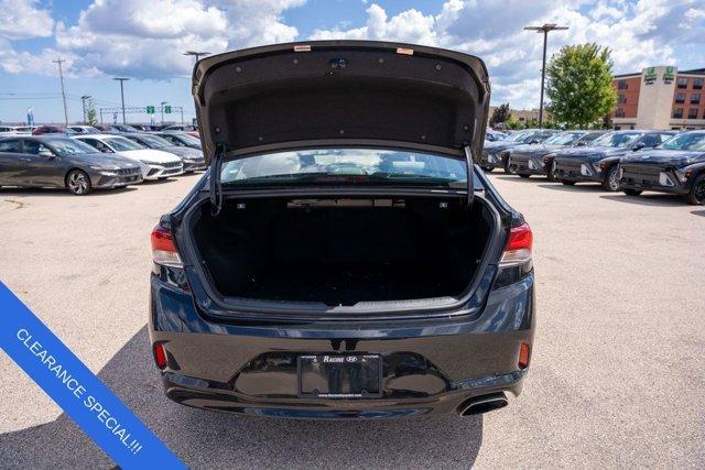 used 2018 Hyundai Sonata car, priced at $16,598