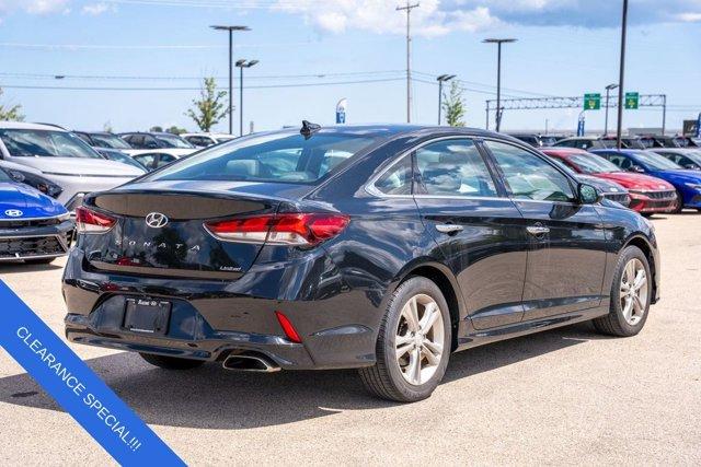 used 2018 Hyundai Sonata car, priced at $16,598