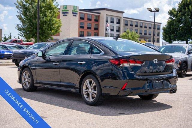 used 2018 Hyundai Sonata car, priced at $16,598
