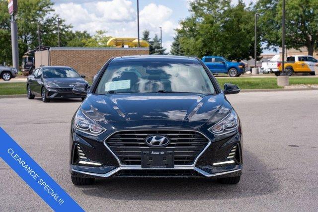 used 2018 Hyundai Sonata car, priced at $16,598