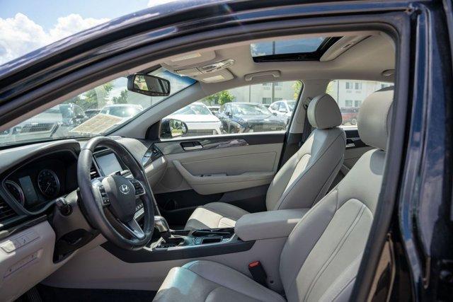 used 2018 Hyundai Sonata car, priced at $16,887