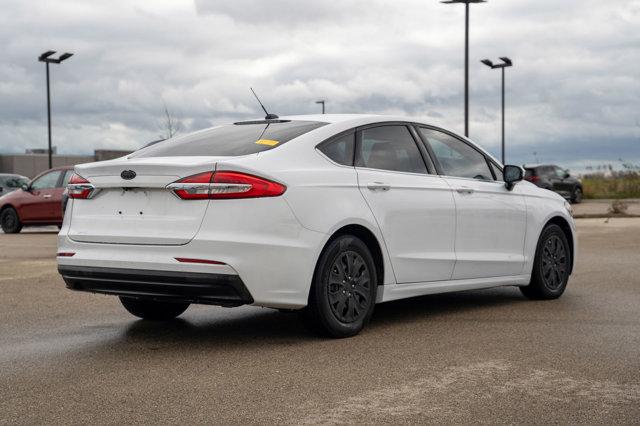 used 2019 Ford Fusion car, priced at $16,490