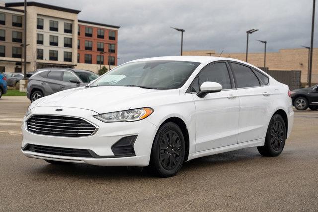 used 2019 Ford Fusion car, priced at $16,490