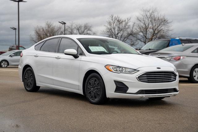 used 2019 Ford Fusion car, priced at $16,490