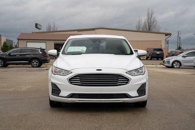 used 2019 Ford Fusion car, priced at $16,490