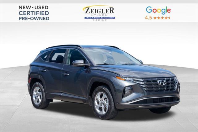 used 2022 Hyundai Tucson car, priced at $24,051