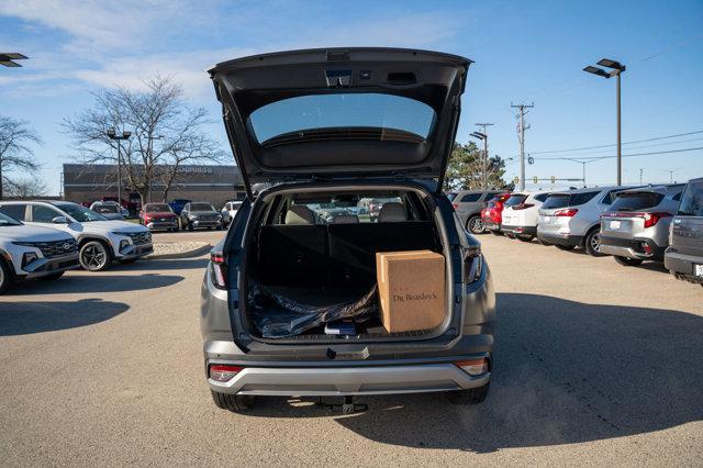 new 2025 Hyundai Tucson car, priced at $42,305