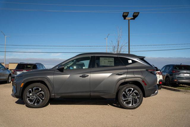 new 2025 Hyundai Tucson car, priced at $42,305