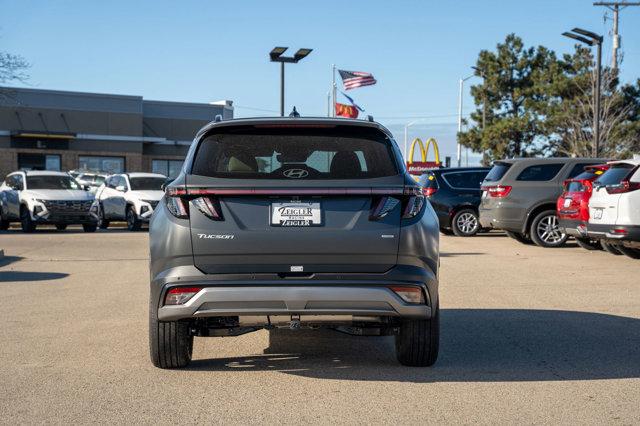 new 2025 Hyundai Tucson car, priced at $42,305