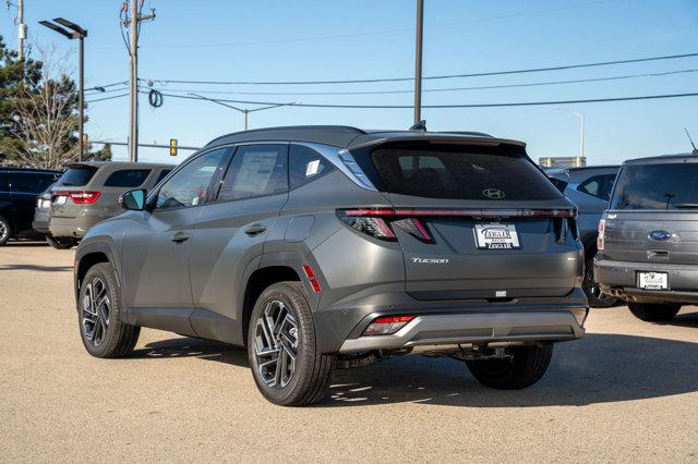 new 2025 Hyundai Tucson car, priced at $42,305