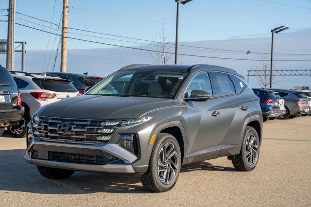 new 2025 Hyundai Tucson car, priced at $42,305