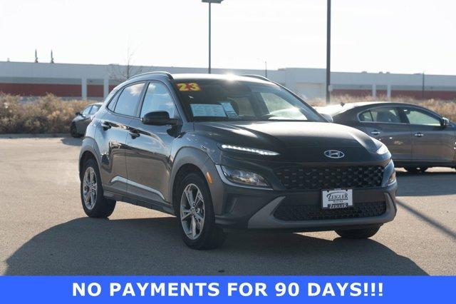 used 2023 Hyundai Kona car, priced at $18,490