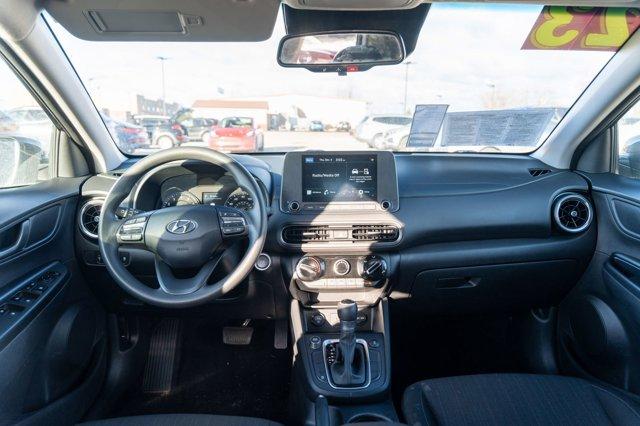 used 2023 Hyundai Kona car, priced at $17,790