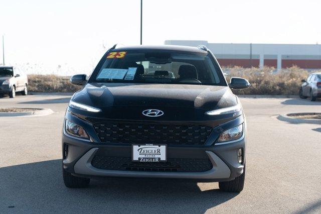 used 2023 Hyundai Kona car, priced at $17,790