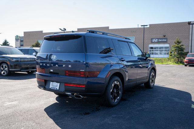 new 2025 Hyundai Santa Fe car, priced at $40,815