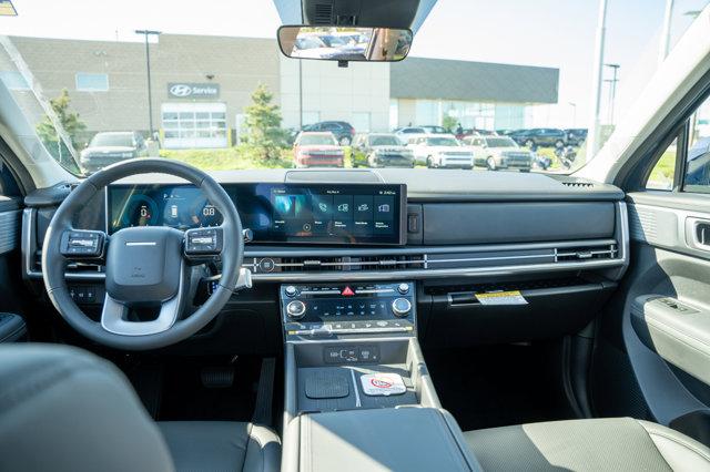 new 2025 Hyundai Santa Fe car, priced at $40,815