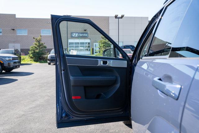 new 2025 Hyundai Santa Fe car, priced at $40,815