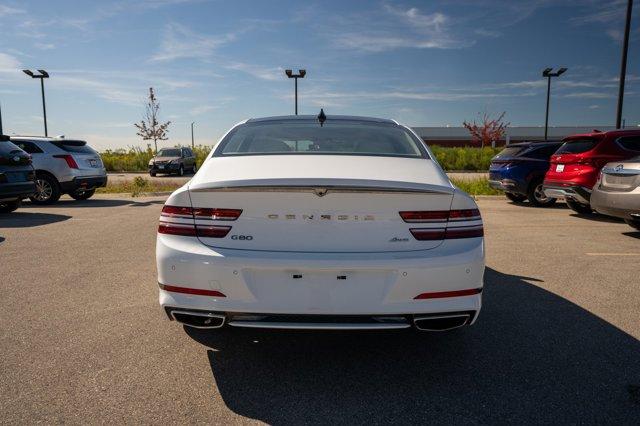 used 2021 Genesis G80 car, priced at $34,490