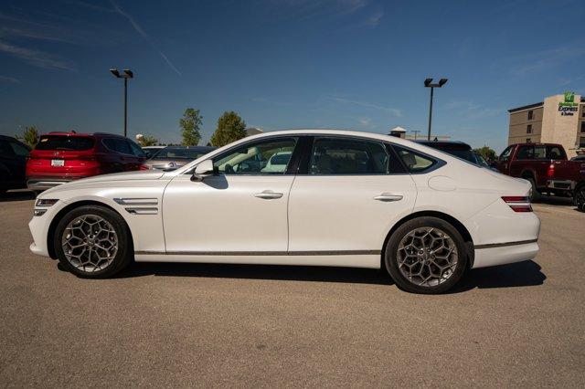 used 2021 Genesis G80 car, priced at $34,490