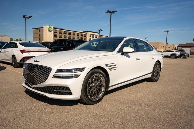 used 2021 Genesis G80 car, priced at $34,490