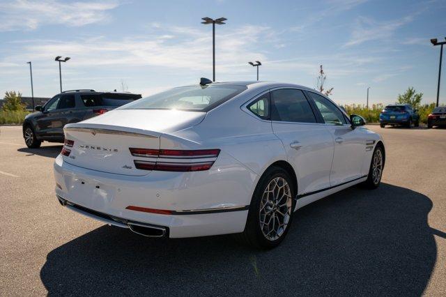 used 2021 Genesis G80 car, priced at $34,490