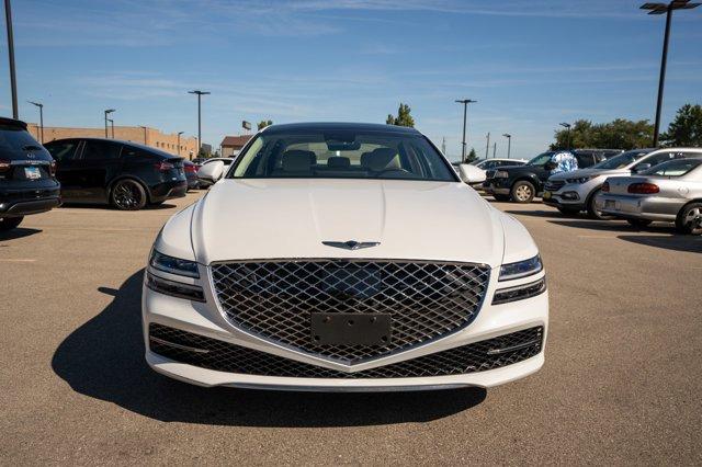 used 2021 Genesis G80 car, priced at $34,490